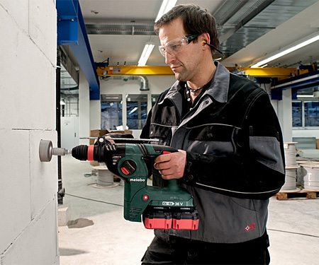 Акумуляторний перфоратор METABO KHA 36-18 LTX 32 (5,2 Агод)