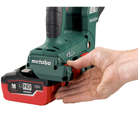 Акумуляторний перфоратор METABO KHA 36-18 LTX 32 (5,2 Агод)