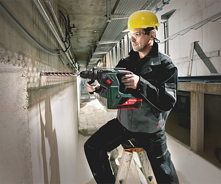 Акумуляторний перфоратор METABO KHA 36 LTX Каркас + MetaLoc