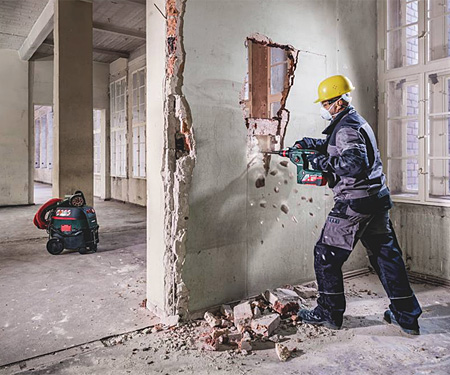 Акумуляторний перфоратор METABO KHA 36 LTX Каркас + MetaLoc