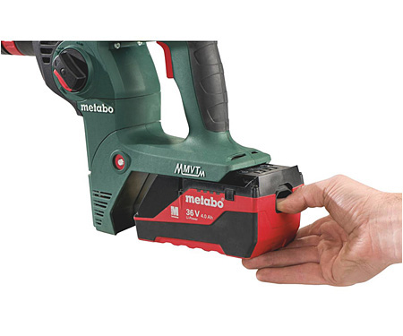 Акумуляторний перфоратор METABO KHA 36 LTX Каркас + MetaLoc