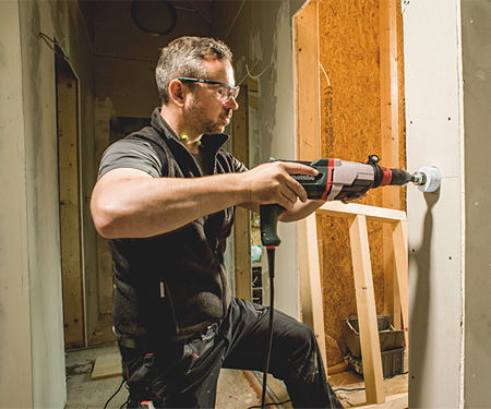 Перфоратор METABO KHE 2660 Quick (БЗП)