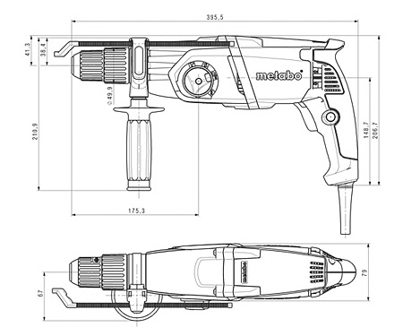 Перфоратор METABO KHE 2851