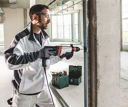 Перфоратор METABO KHE 2860 Quick (БЗП)