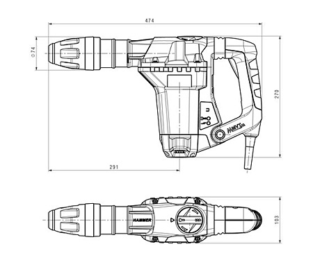 Перфоратор METABO KHE 5-40