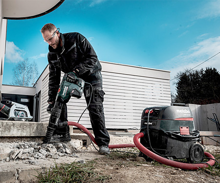 Перфоратор METABO KHEV 11-52 BL