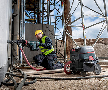 Перфоратор METABO KHEV 8-45 BL