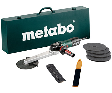 Шлифовальная машина для узких мест METABO KNSE 9-150 Set