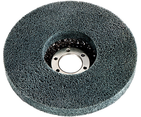 Компактный войлочный тарельчатый шлифовальный круг METABO Unitized, (626417000)