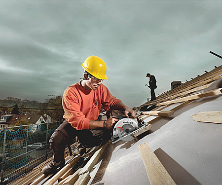 Ручная дисковая пила METABO KS 55 FS