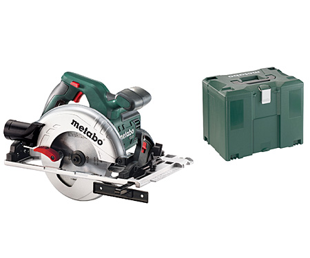 Ручная дисковая пила METABO KS 55 FS + MetaLoc