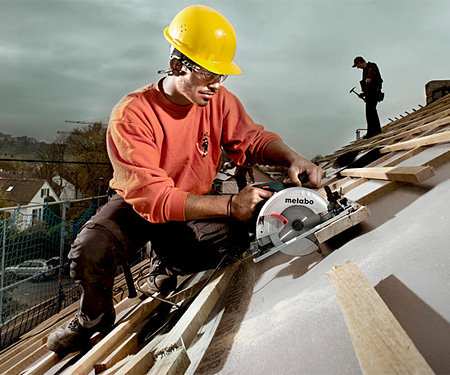 Ручная дисковая пила METABO KS 55 FS Set