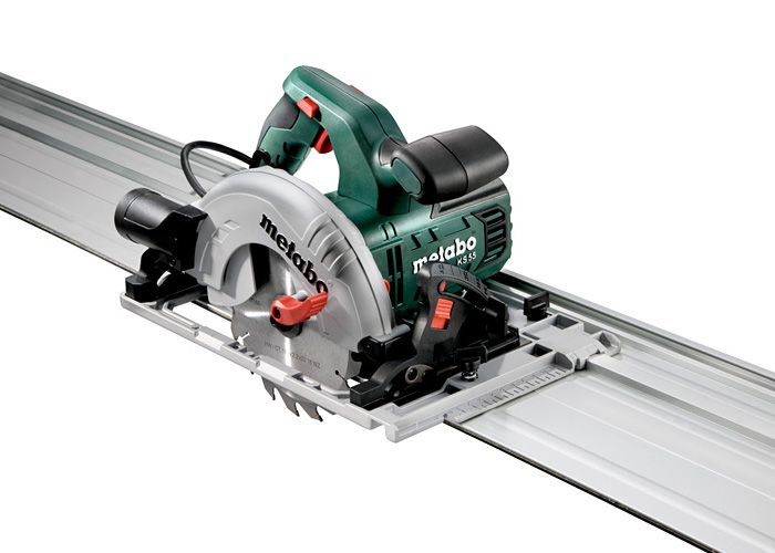 Ручная дисковая пила METABO KS 55 FS Set + FS 160