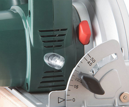 Аккумуляторная дисковая пила METABO KSA 18 LTX Каркас + MetaLoc