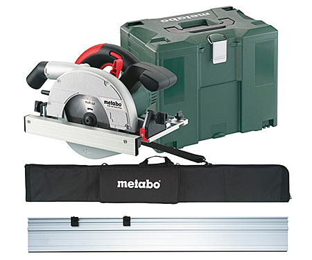Ручная дисковая пила METABO KSE 55 Vario Plus SET + MetaLoc