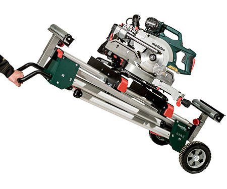Подставка для торцовочной пилы METABO KSU 251