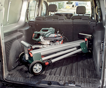 Подставка для торцовочной пилы METABO KSU 251