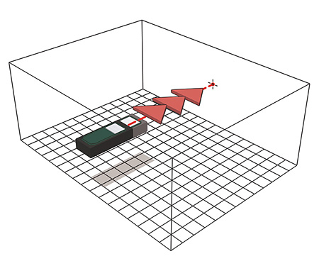 Лазерный дальномер METABO LD 30