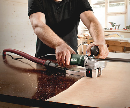 Фрезер для зняття лаку METABO LF 724 S + Metaloc