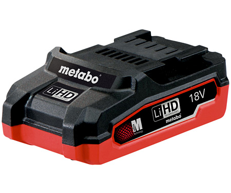 Аккумуляторный блок METABO LiHD 18 В - 3,1 Ач