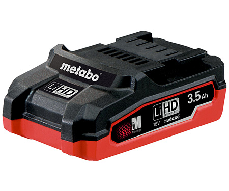 Аккумуляторный блок METABO LiHD 18 В - 3,5 Ач