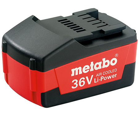 Аккумуляторный блок METABO Li-Ion 36 В - 1,5 Ач