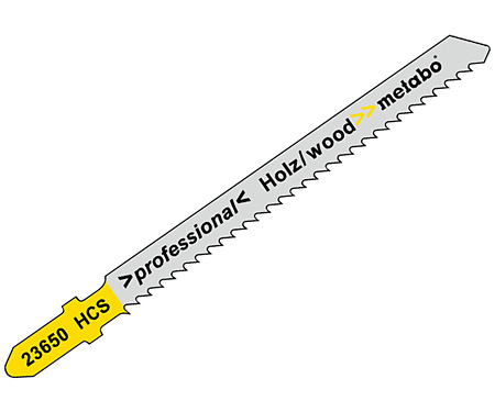 Лобзиковое полотно по дереву METABO Professional T 101 BR 74 мм (623650000)