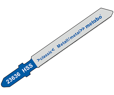Лобзикове полотно по металу METABO Classic T 118 G 66 мм (623693000)