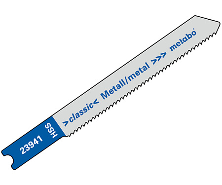 Лобзикове полотно по металу METABO Classic U 118 A 52 мм (623941000)