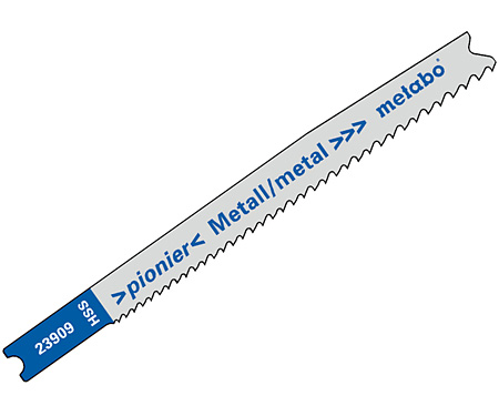 Лобзикове полотно по металу METABO Pionier U 123 XF 74 мм (623909000)
