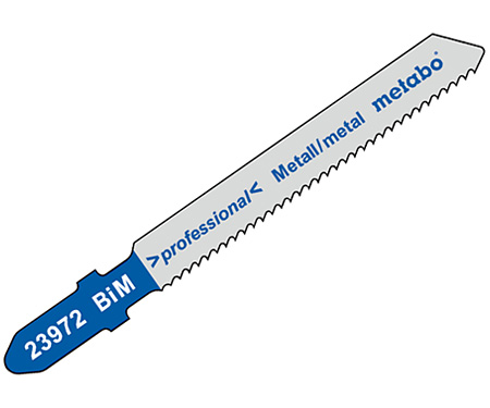 Лобзиковое полотно по металлу METABO Professional T 118 EF 50 мм (623972000)