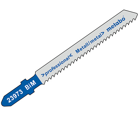 Лобзикове полотно по металу METABO Professional T 118 BF 51 мм (623973000)