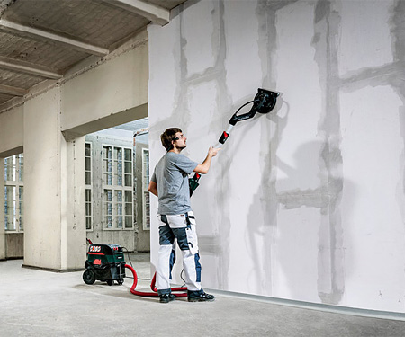 Шлифмашина для стен и потолков METABO LSV 5-225 Comfort + ASR 35 L ACP SET