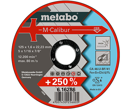 Відрізний круг METABO M-Calibur 115 мм (616285000)