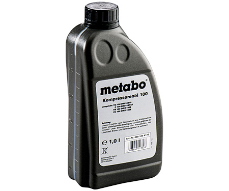 Масло для поршневых компрессоров METABO 1 л (0901004170)