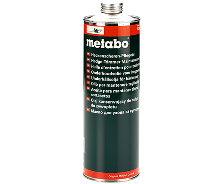 Олія для догляду за кущорізами METABO 1 л (630474000)