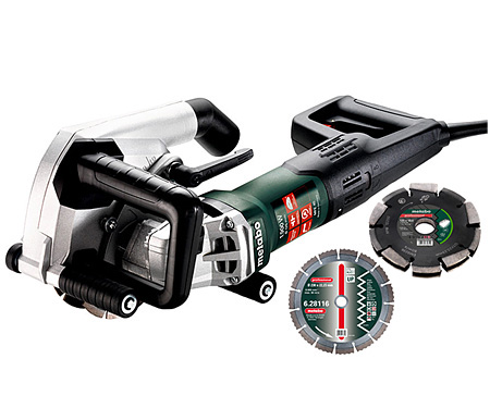 Штроборез METABO MFE 40 + 2 алмазных диска + фрезеровальный диск + ASR 35 L ACP Set
