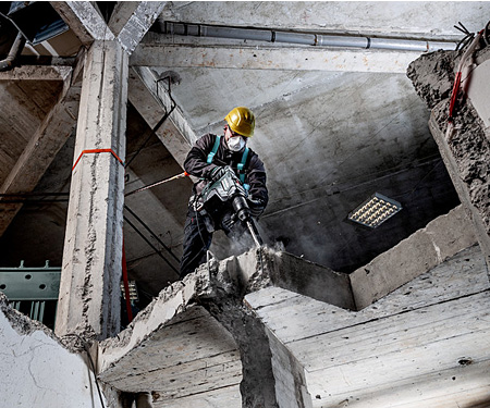 Отбойный молоток METABO MHEV 11 BL