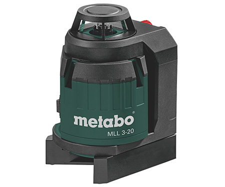 Лазерний лінійний нівелір METABO MLL 3-20 + MetaLoc
