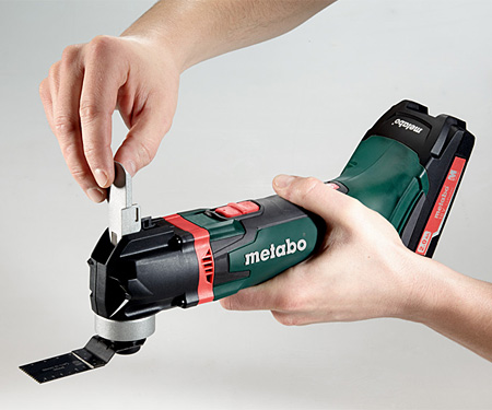 Акумуляторний мультитул METABO MT 18 LTX Каркас + MetaLoc