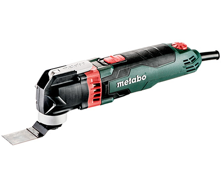 Мультитул METABO MT 400 Quick Set + кейс