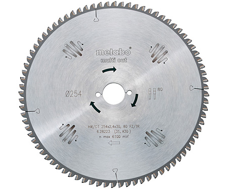 Пильный диск METABO Multi Cut 167 мм (628074000)