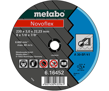Отрезной круг  METABO Novoflex 115 мм (616442000)