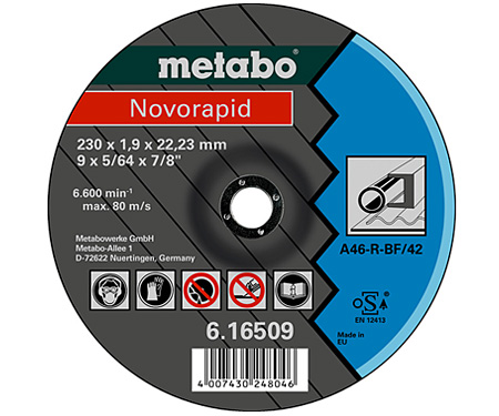 Отрезной круг  METABO Novorapid 150 мм (616507000)