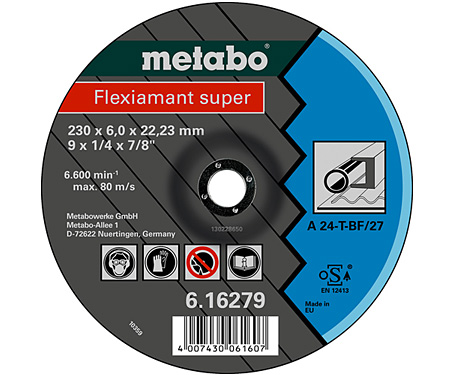 Обдирний круг METABO Flexiamant Super 125 мм (616486000)