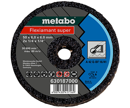 Обдирочный круг METABO Flexiamant Super  50 мм (630187000)