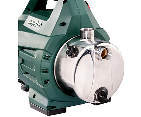 Садовый насос METABO P 4500 Inox