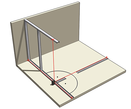 Точечный лазерный нивелир METABO PL 5-30