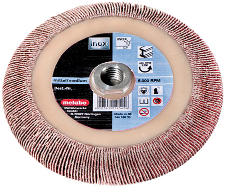 Пластинчатый шлифовальный круг METABO P 40 (626486000)