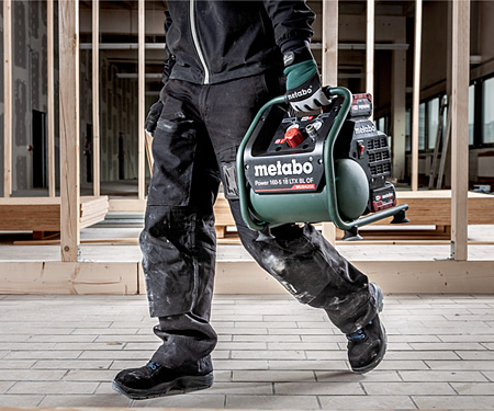 Аккумуляторный компрессор METABO Power 160-5 18 LTX BL OF